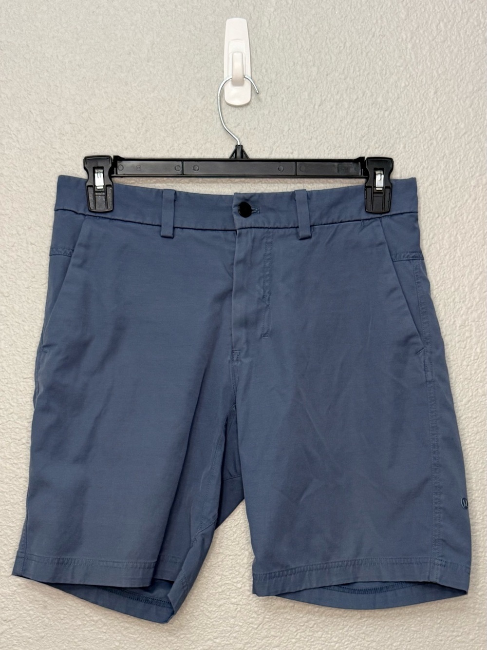 Lululemon | Commission Shorts | Muted Blue Hue | Waist 30” Inseam 9”